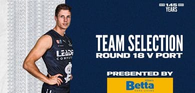 BETTA Teams Selection: Round 18 v Port Adelaide
